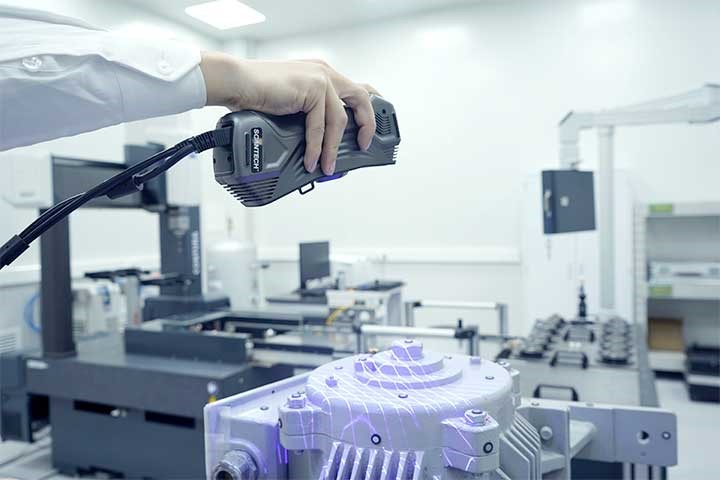 SIMSCAN便携式3D掃描技術解決方案