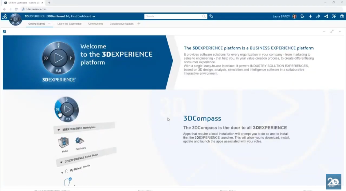 3DEXPERIENCE ENOVIA個人和團隊的 <br>任務管理