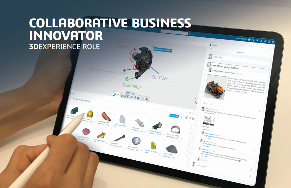 詳細了解Collaborative Business Innovator 