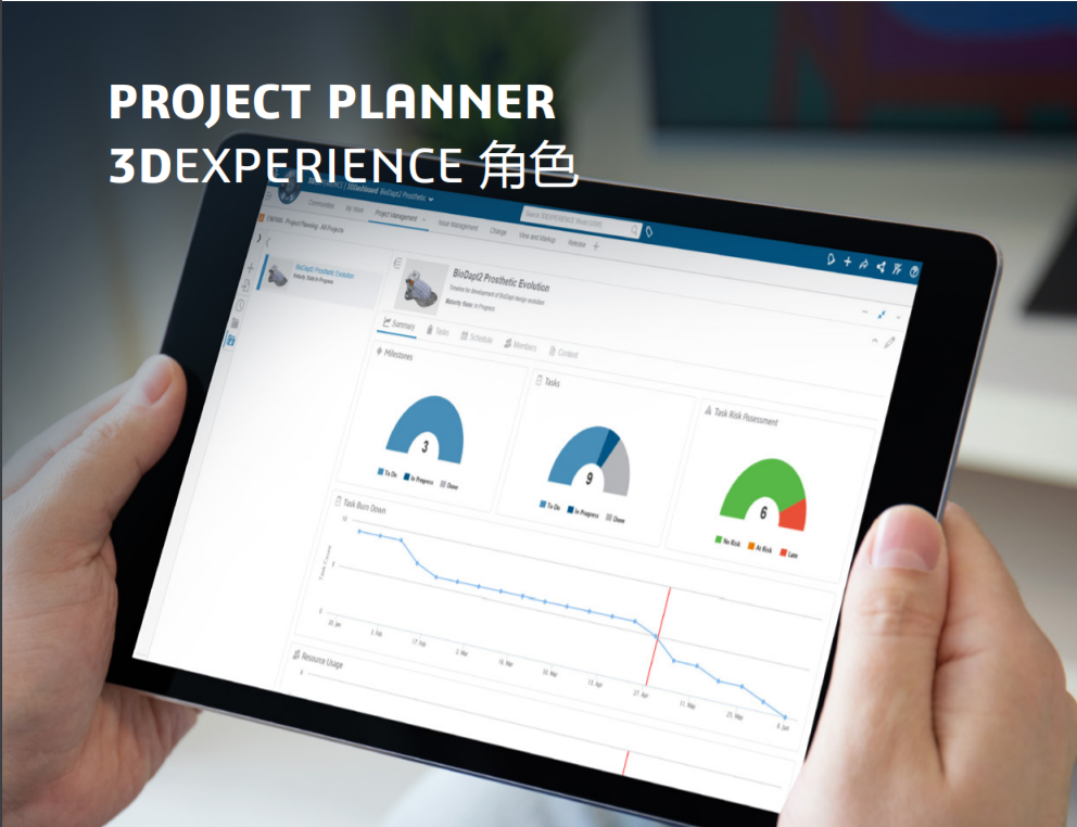 詳細了解Project Planner