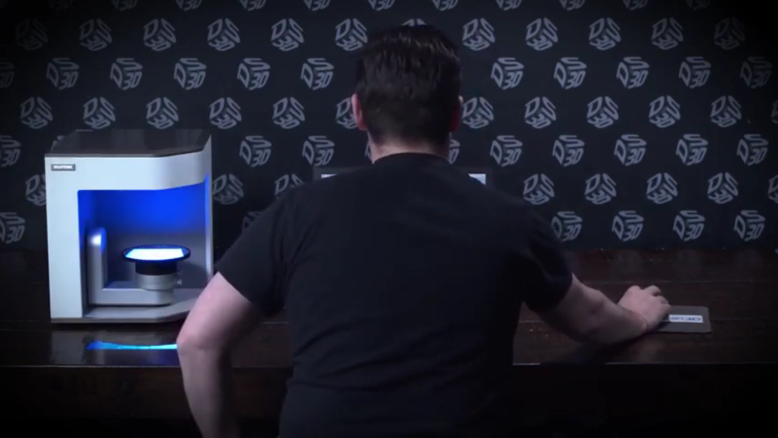 Solutionix D700 The Best 3D Scanner