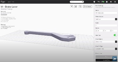 Markforged® Eiger 3D印列軟體