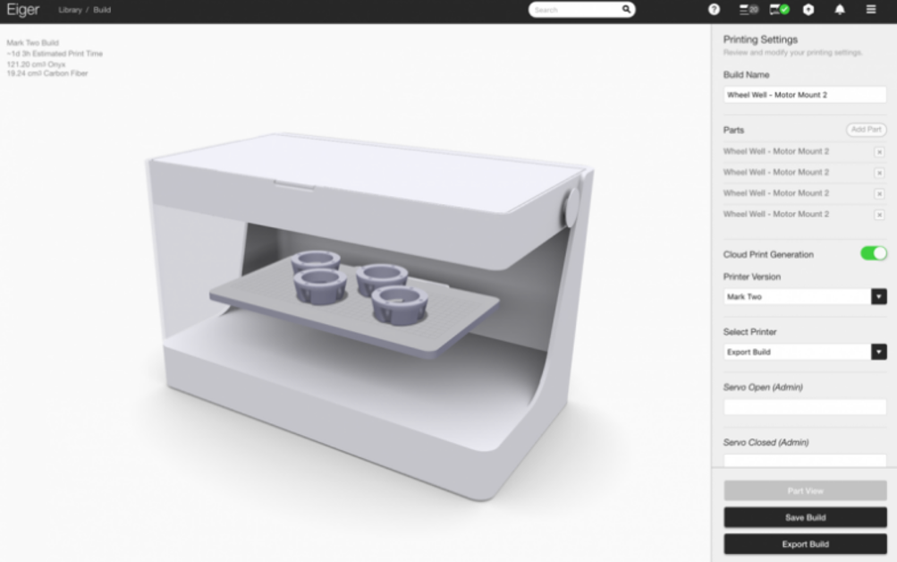 面向生產的 3D 列印機管理