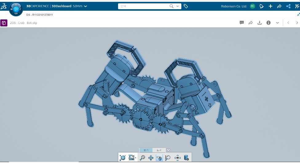 Roborisen利用3DEXPERIENCE Works讓原型製作次數減少了30%