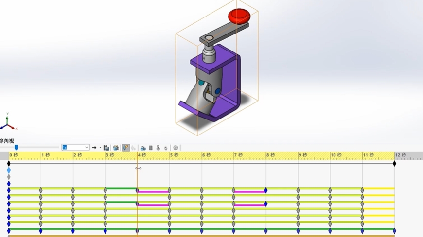 操作影片 | SOLIDWORKS教學小教室~一招搞定複雜的動畫!