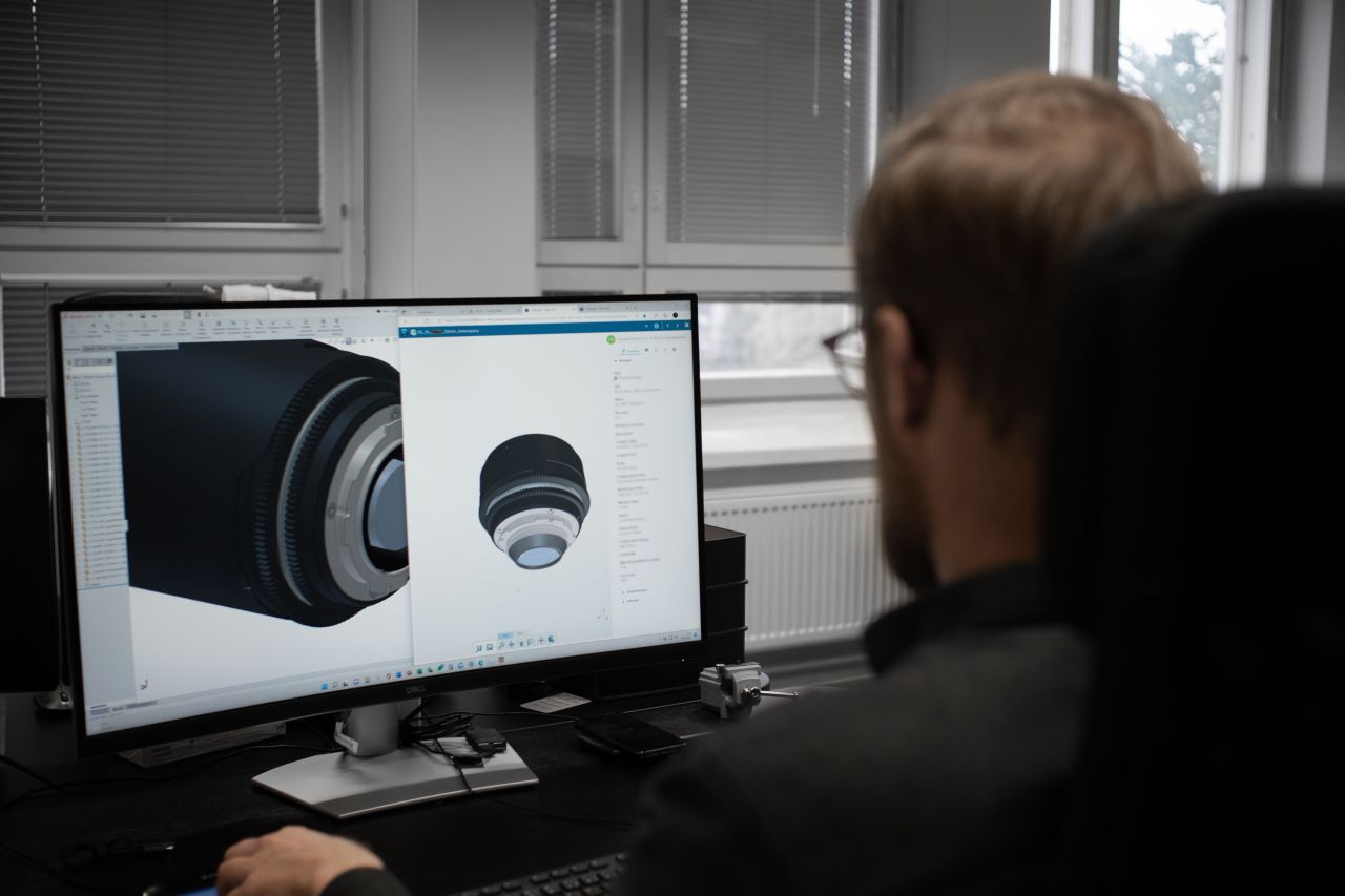 Whitepoint Optics 成功利用 SOLIDWORKS 和 3DEXPERIENCE 開發業界首批4K鏡頭