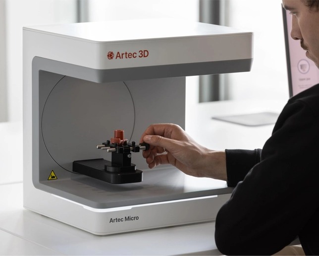 針對小型物件精準達到5微米精度