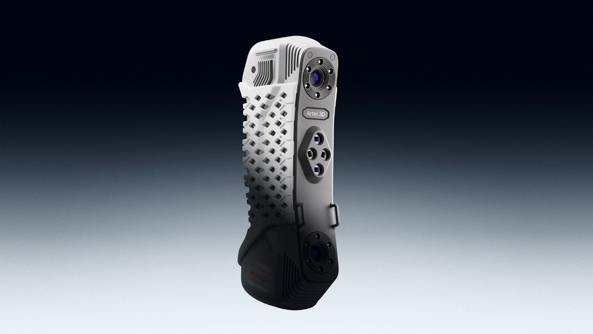 標記點3D雷射掃描器Artec Point