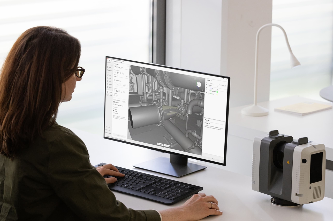 遠距無線雷射3D掃描儀Artec Ray II