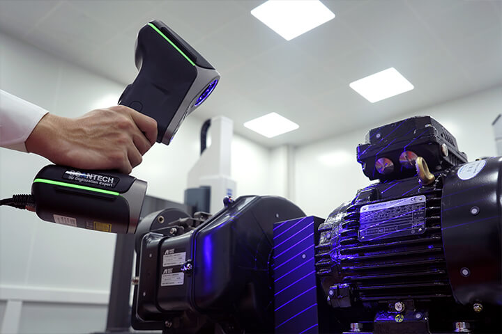 複合式3D掃描器KSCAN-Magic