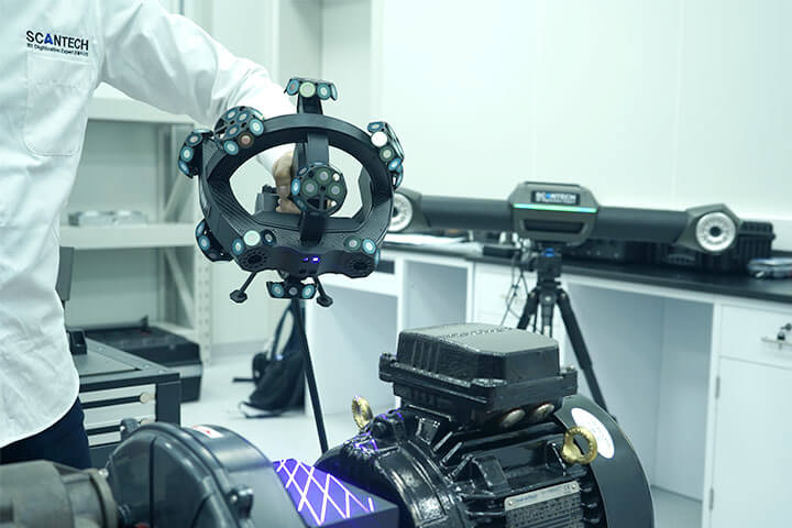 追蹤式3D掃描系統TrackScan-Sharp系列