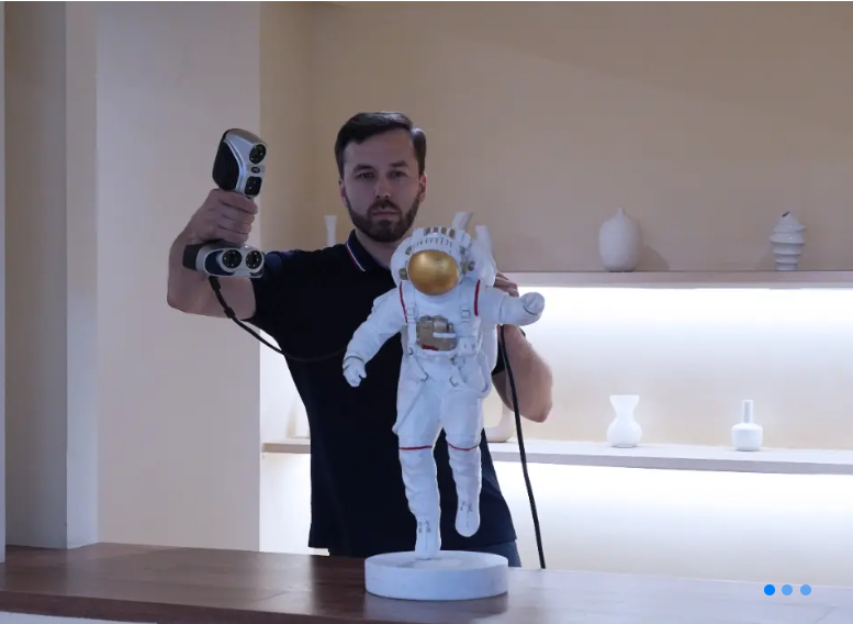 彩色3D掃描器iReal系列 (iReal M3/iReal 2E)