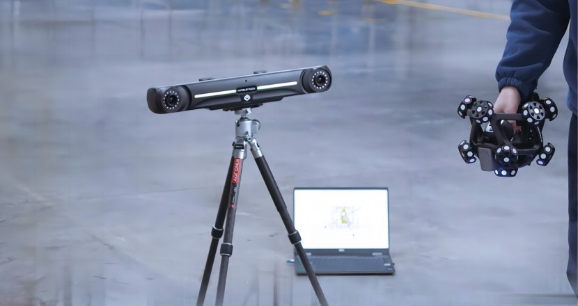 無線3D掃描系統 NimbleTrack