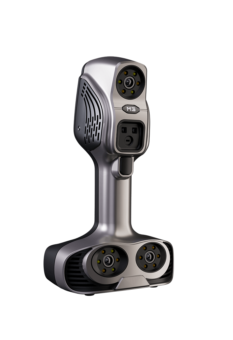 	詳細了解彩色3D掃描量測(iReal M3)