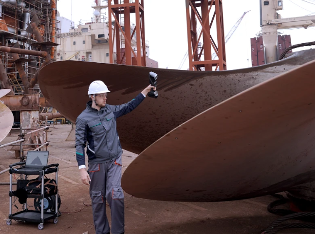 超大掃描面積｜廣域掃描 卓越精準度