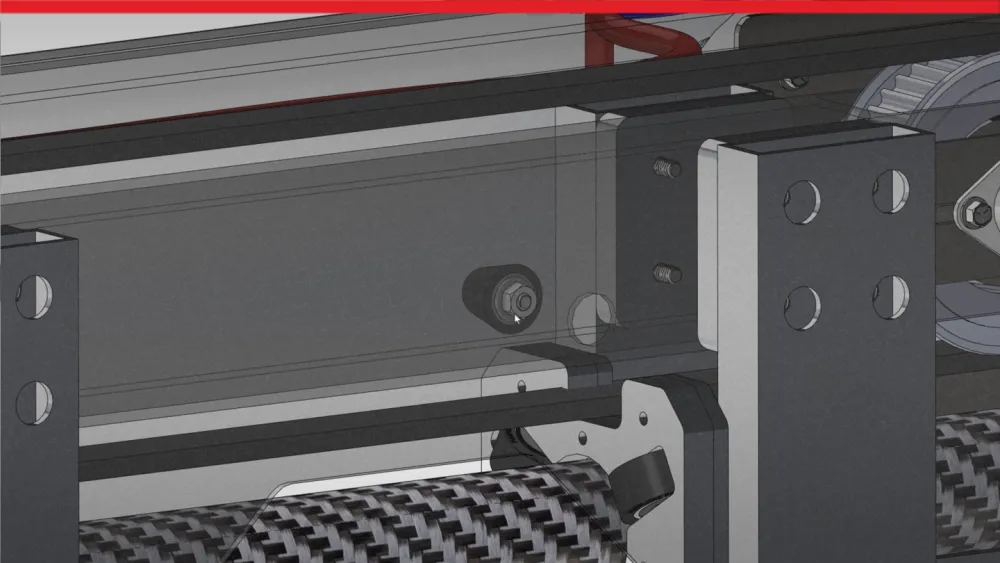 適合 CAD 設計的 SOLIDWORKS AI 功能－自動緊固件辨識