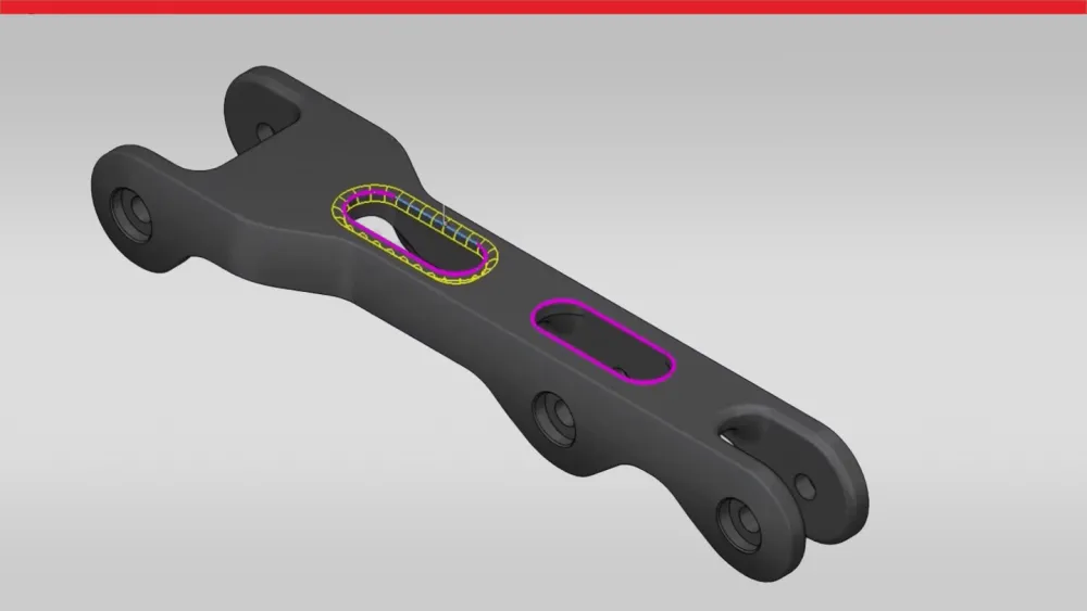 適合 CAD 設計的 SOLIDWORKS AI 功能－指令預測器