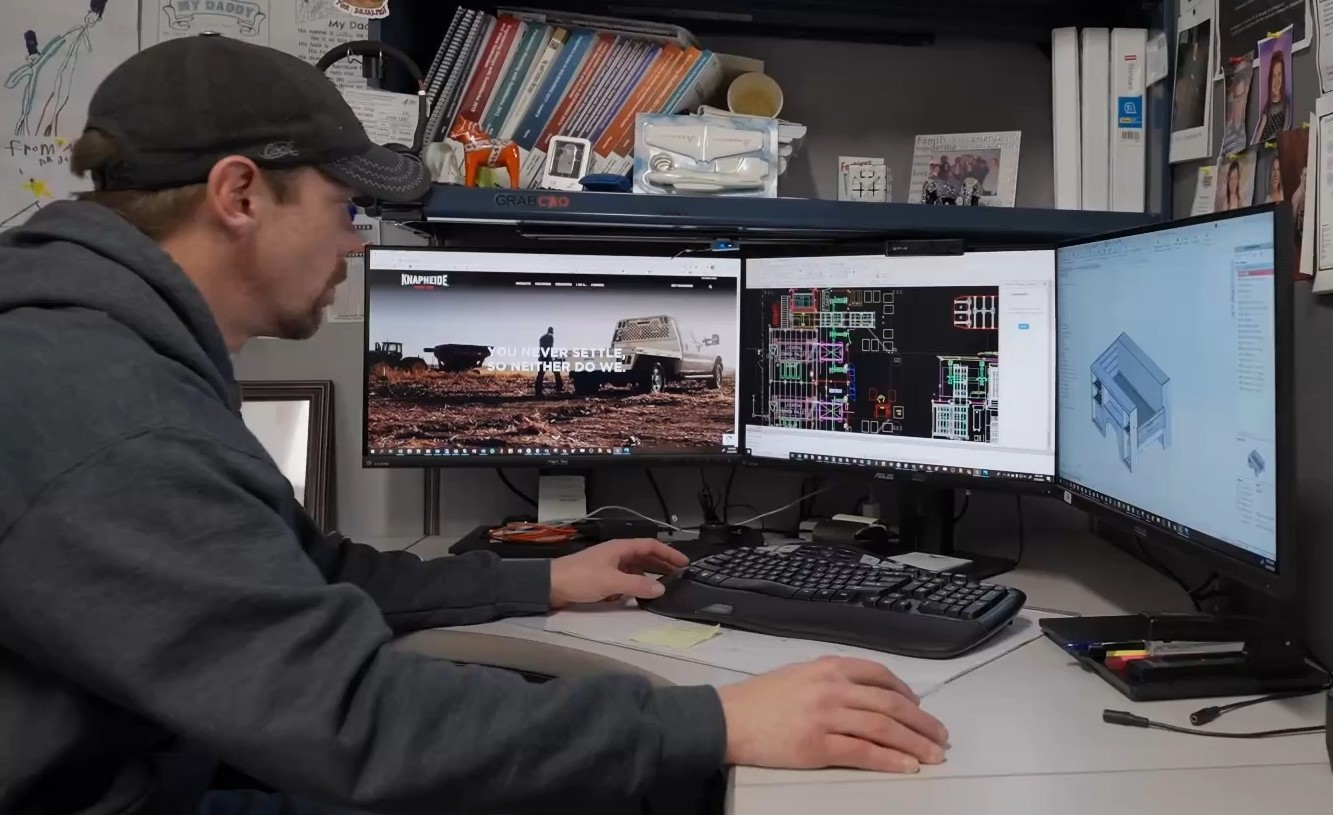 DraftSight 如何協助 Knapheide 提升卡車設計與製造效率？製造業數位轉型關鍵解密！