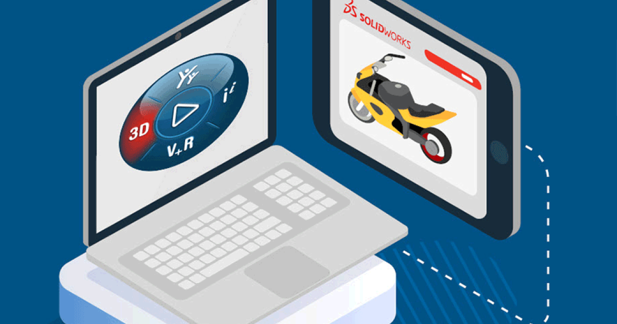白皮書｜一圖看懂 SOLIDWORKS Cloud Services 雲端服務如何幫助您的設計